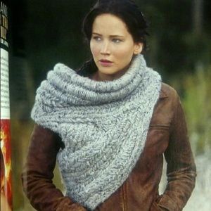 Katniss Everdeen Knitted Cowl